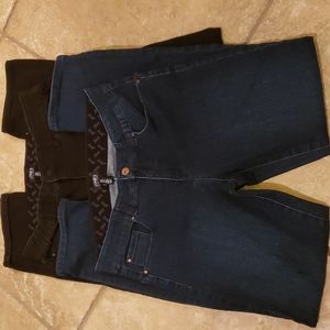 JONES New York Size 8 in Indigo and Black